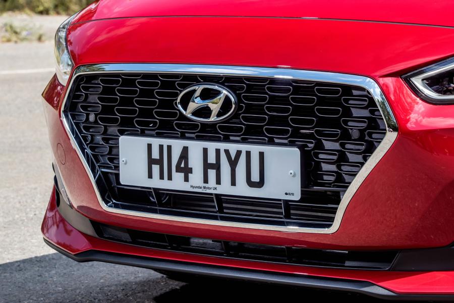 Детали экстерьера Hyundai i30 Tourer Go! SE (PD) 2018 года  (UK) (фото 23 из 40)